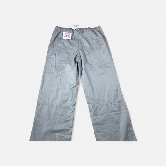 Celebrity Pink Butter Twill Wide Leg Pants Gray Size Large NWT Oversied Relaxed - Picture 7 of 10